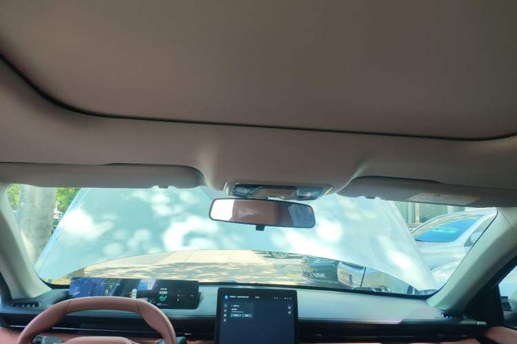 Used CHANGAN Eado 2024 1.5T GDI Automatic Flagship Edition Headliner