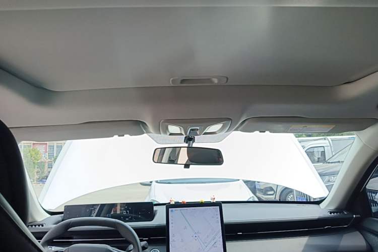 Used CHANGAN Eado 2024 1.5T GDI Automatic Prestige Edition Headliner