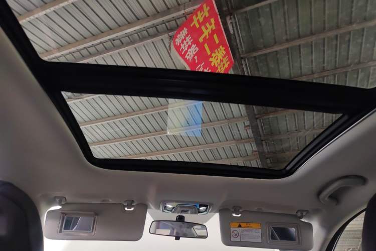 Used CHANGAN Eado 2024 1.5T GDI Automatic Flagship Edition Headliner