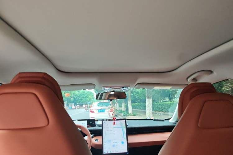 Used CHANGAN Eado 2024 1.5T GDI Automatic Flagship Edition Headliner