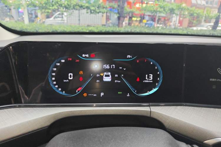 Used CHANGAN Eado 2024 PLUS Blue Whale NE 1.4T GDI DCT High-Energy Edition Instrument Cluster