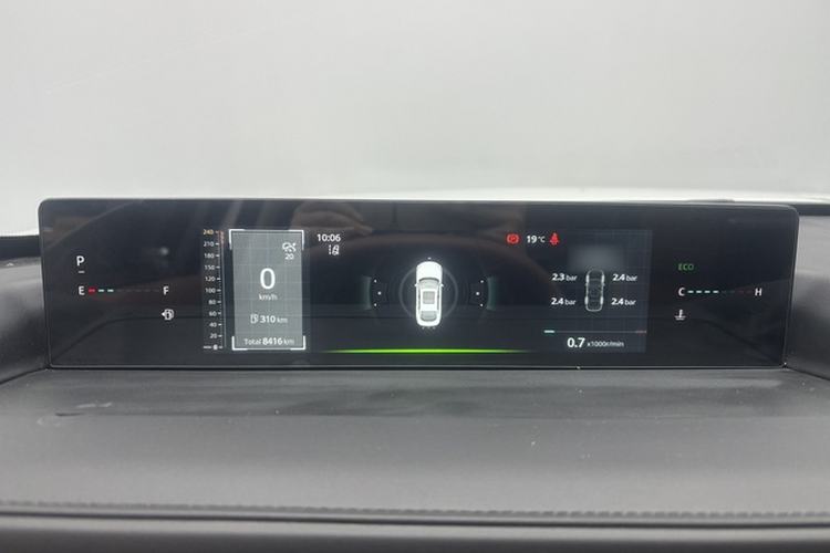 Used CHANGAN Eado 2024 1.5T GDI Automatic Flagship Edition Instrument Cluster