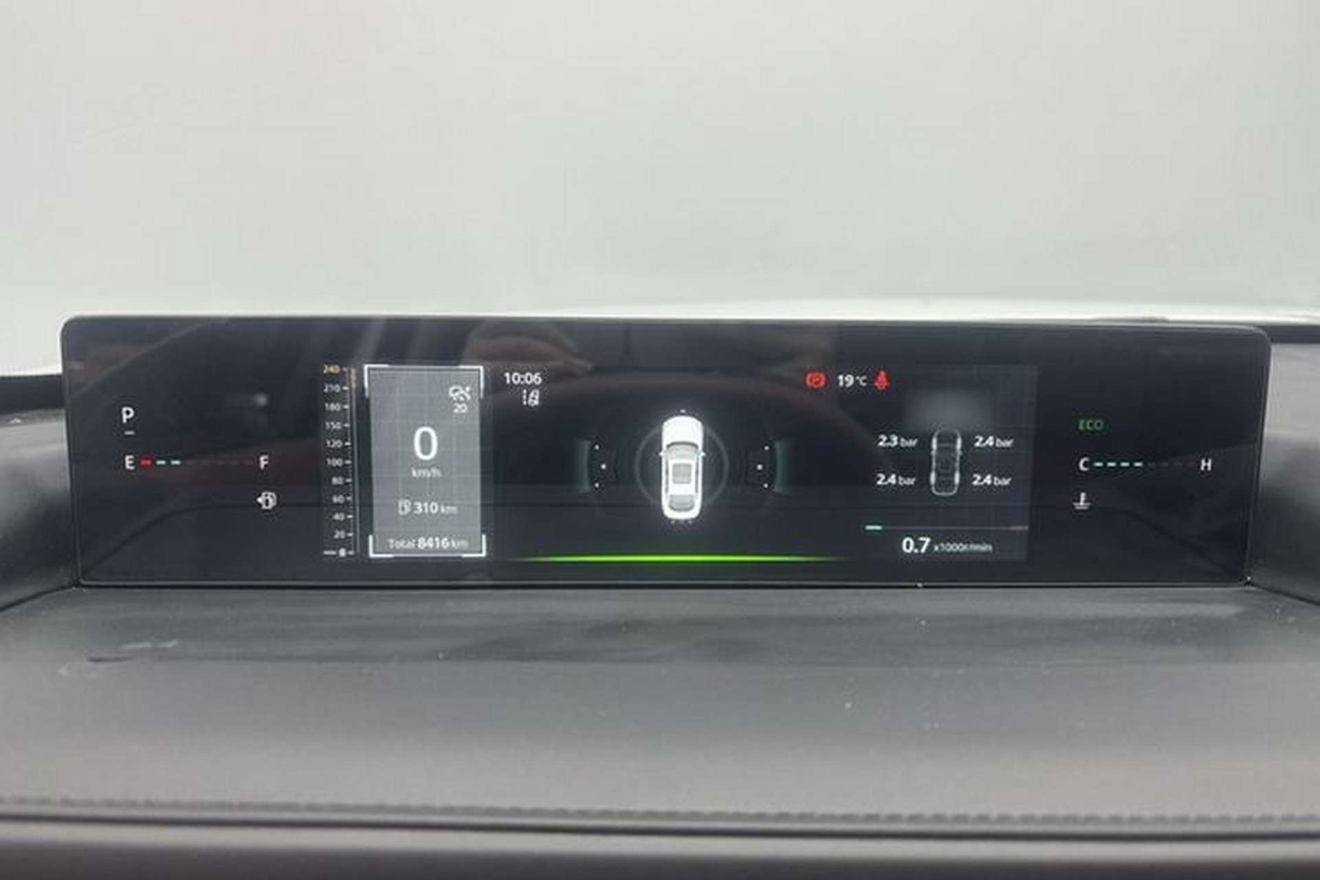 Used CHANGAN Eado 2024 1.5T GDI Automatic Flagship Edition Instrument Cluster