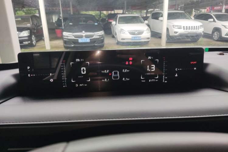 Used CHANGAN Eado 2024 1.5T GDI Automatic Prestige Edition Instrument Cluster