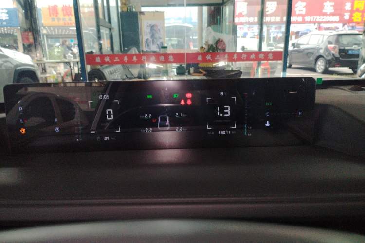 Used CHANGAN Eado 2024 1.5T GDI Automatic Prestige Edition Instrument Cluster