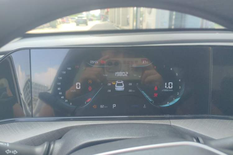 Used CHANGAN Eado 2024 PLUS Blue Whale NE 1.4T GDI DCT High-Energy Edition Instrument Cluster