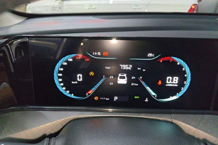 Used CHANGAN Eado 2024 PLUS Blue Whale NE 1.4T GDI DCT High-Energy Edition Instrument Cluster