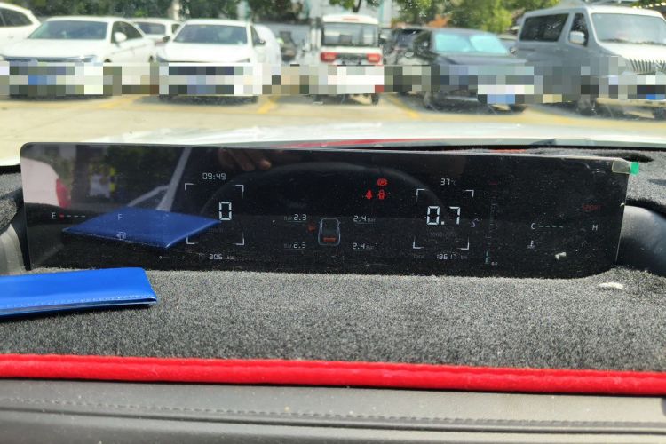 Used CHANGAN Eado 2024 1.5T GDI Automatic Enjoyment Edition Instrument Cluster