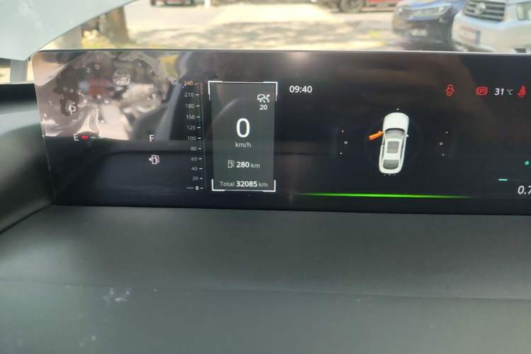 Used CHANGAN Eado 2024 1.5T GDI Automatic Flagship Edition Instrument Cluster