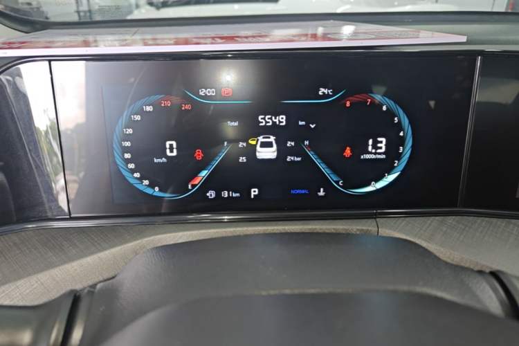 Used CHANGAN Eado 2024 PLUS Blue Whale NE 1.4T GDI DCT High-Energy Edition Instrument Cluster