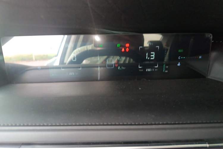 Used CHANGAN Eado 2024 1.5T GDI Automatic Prestige Edition Instrument Cluster