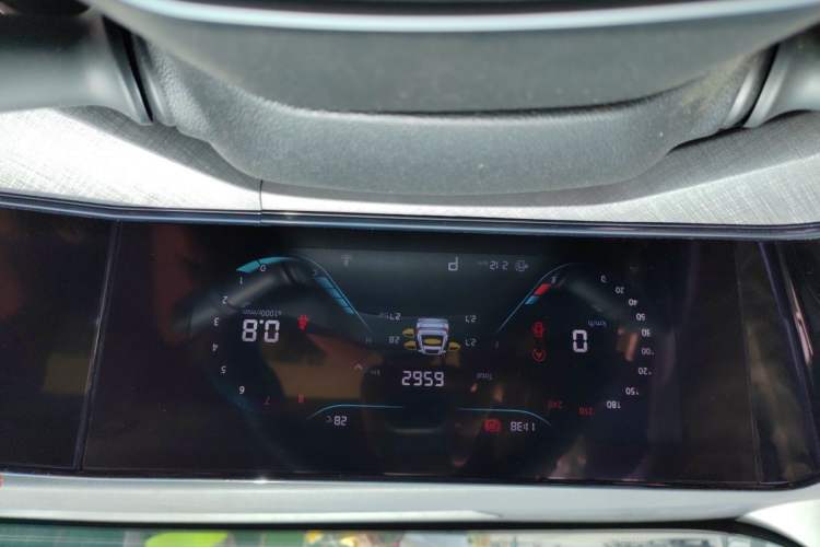 Used CHANGAN Eado 2024 PLUS Blue Whale NE 1.4T GDI DCT High-Energy Edition Instrument Cluster