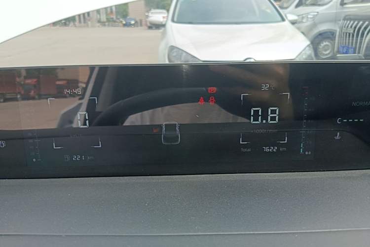 Used CHANGAN Eado 2024 1.5T GDI Automatic Prestige Edition Instrument Cluster