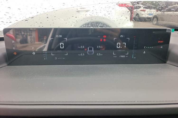 Used CHANGAN Eado 2024 1.5T GDI Automatic Prestige Edition Instrument Cluster