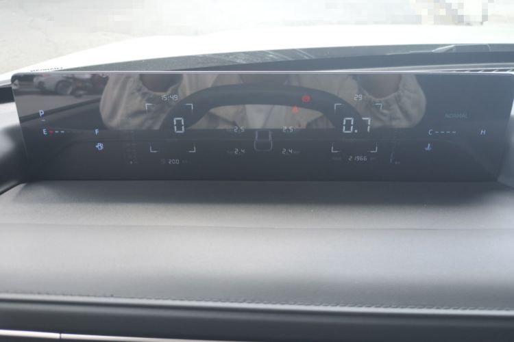 Used CHANGAN Eado 2024 1.5T GDI Automatic Prestige Edition Instrument Cluster