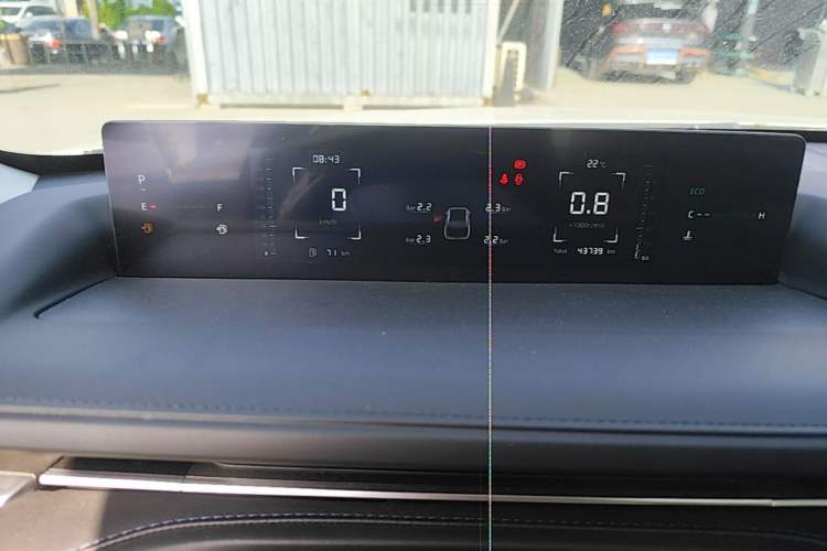 Used CHANGAN Eado 2024 1.5T GDI Automatic Prestige Edition Instrument Cluster