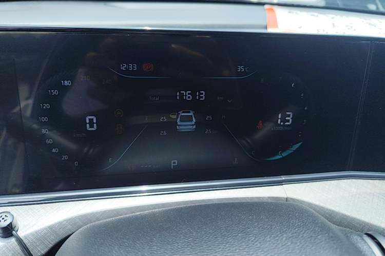Used CHANGAN Eado 2024 PLUS Blue Whale NE 1.4T GDI DCT High-Energy Edition Instrument Cluster