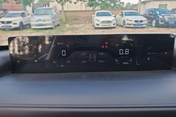Used CHANGAN Eado 2024 1.5T GDI Automatic Prestige Edition Instrument Cluster