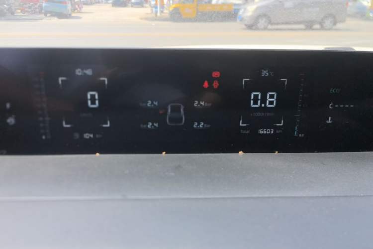 Used CHANGAN Eado 2024 1.5T GDI Automatic Enjoyment Edition Instrument Cluster