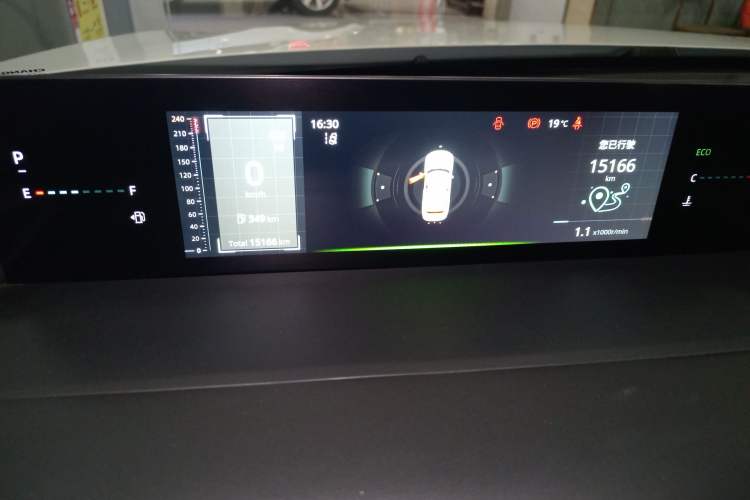 Used CHANGAN Eado 2024 1.5T GDI Automatic Flagship Edition Instrument Cluster