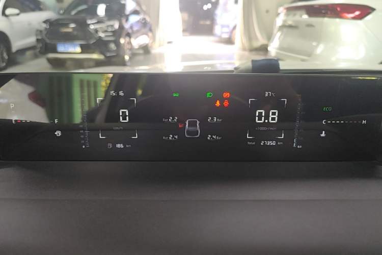 Used CHANGAN Eado 2024 1.5T GDI Automatic Prestige Edition Instrument Cluster