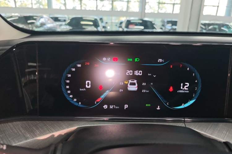 Used CHANGAN Eado 2024 PLUS Blue Whale NE 1.4T GDI DCT High-Energy Edition Instrument Cluster