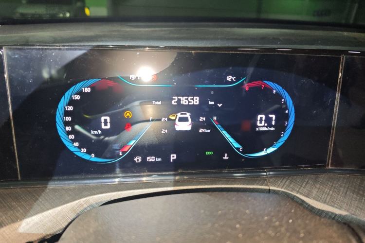 Used CHANGAN Eado 2024 PLUS Blue Whale NE 1.4T GDI DCT High-Energy Edition Instrument Cluster