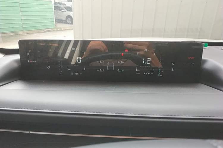Used CHANGAN Eado 2024 1.5T GDI Automatic Prestige Edition Instrument Cluster