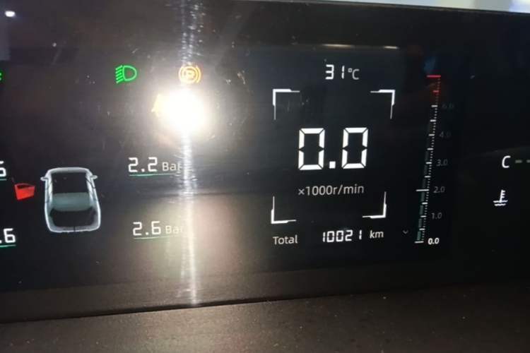 Used CHANGAN Eado 2024 1.5T GDI Automatic Prestige Edition Instrument Cluster