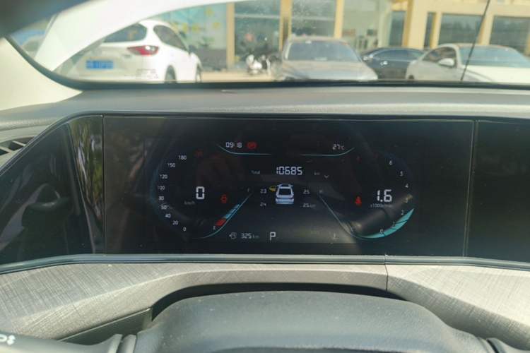 Used CHANGAN Eado 2024 PLUS Blue Whale NE 1.4T GDI DCT High-Energy Edition Instrument Cluster