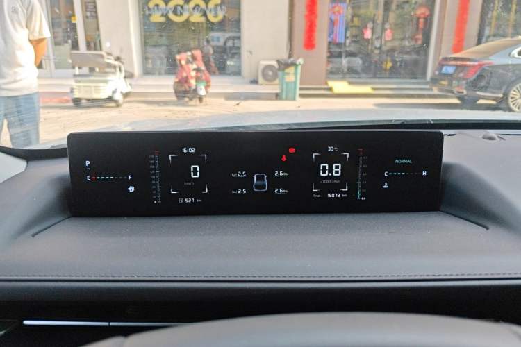 Used CHANGAN Eado 2024 1.5T GDI Automatic Prestige Edition Instrument Cluster
