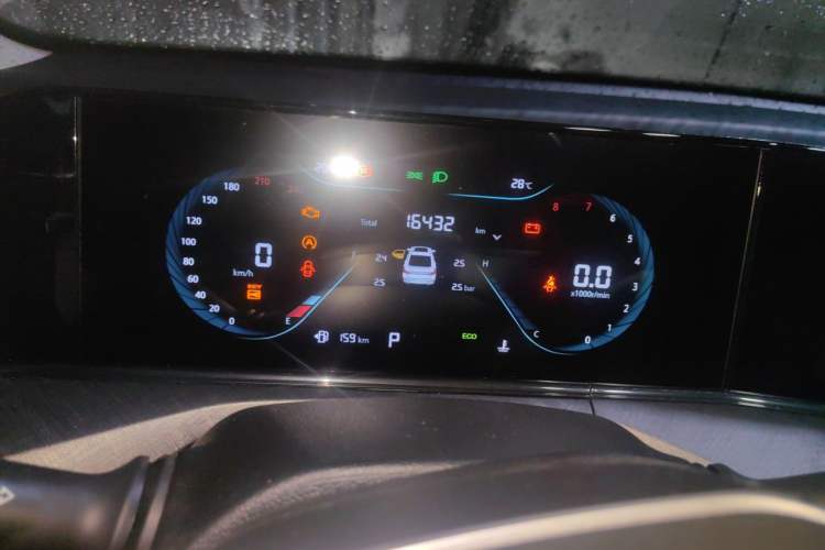 Used CHANGAN Eado 2024 PLUS Blue Whale NE 1.4T GDI DCT High-Energy Edition Instrument Cluster