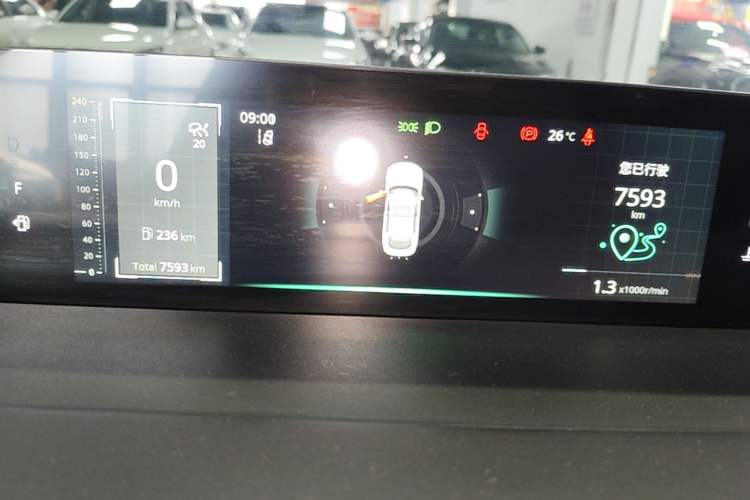 Used CHANGAN Eado 2024 1.5T GDI Automatic Flagship Edition Instrument Cluster