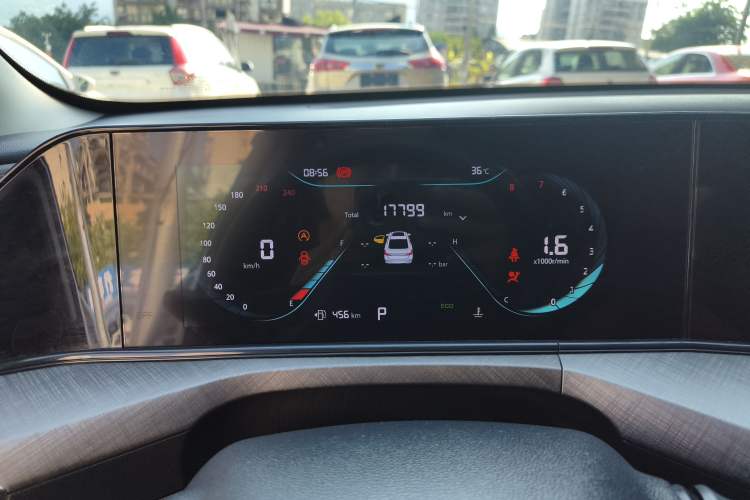 Used CHANGAN Eado 2024 PLUS Blue Whale NE 1.4T GDI DCT High-Energy Edition Instrument Cluster