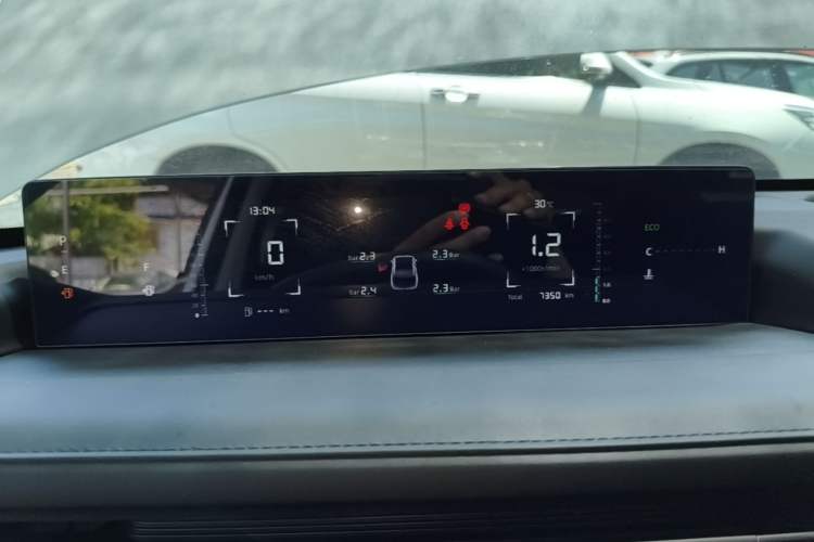 Used CHANGAN Eado 2024 1.5T GDI Automatic Enjoyment Edition Instrument Cluster