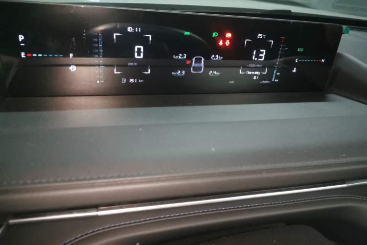 Used CHANGAN Eado 2024 1.5T GDI Automatic Prestige Edition Instrument Cluster