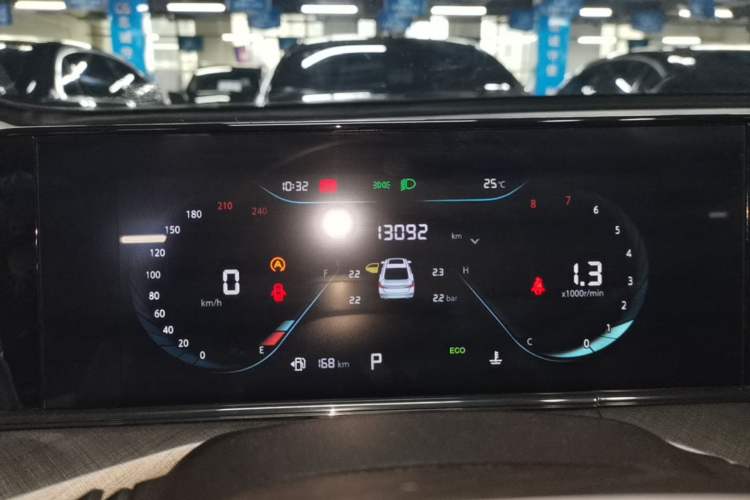 Used CHANGAN Eado 2024 PLUS Blue Whale NE 1.4T GDI DCT High-Energy Edition Instrument Cluster