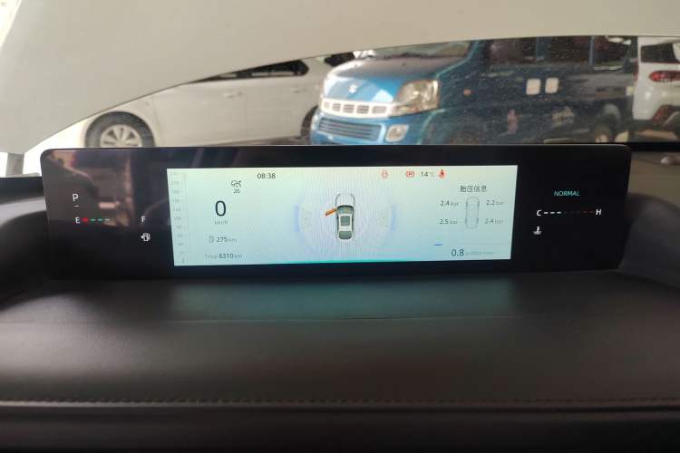 Used CHANGAN Eado 2024 1.5T GDI Automatic Flagship Edition Instrument Cluster