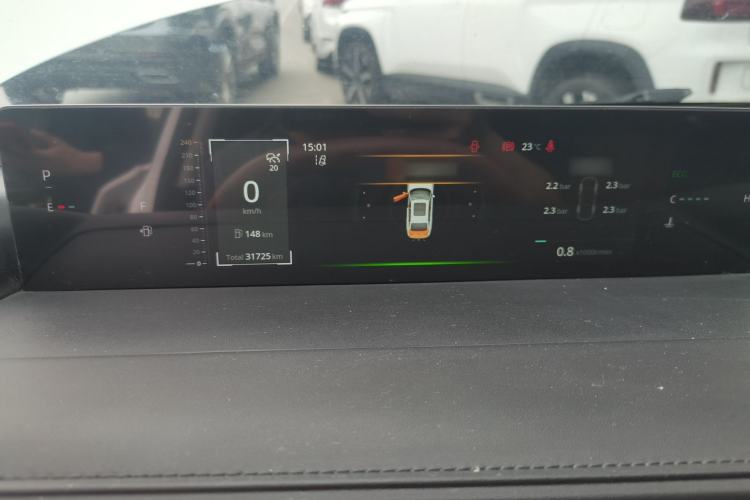 Used CHANGAN Eado 2024 1.5T GDI Automatic Flagship Edition Instrument Cluster