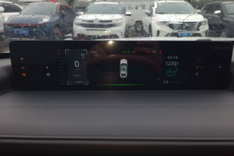 Used CHANGAN Eado 2024 1.5T GDI Automatic Flagship Edition Instrument Cluster