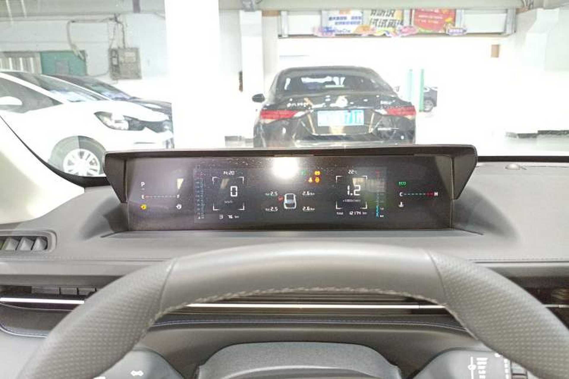 Used CHANGAN Eado 2024 1.5T GDI Automatic Prestige Edition Instrument Cluster