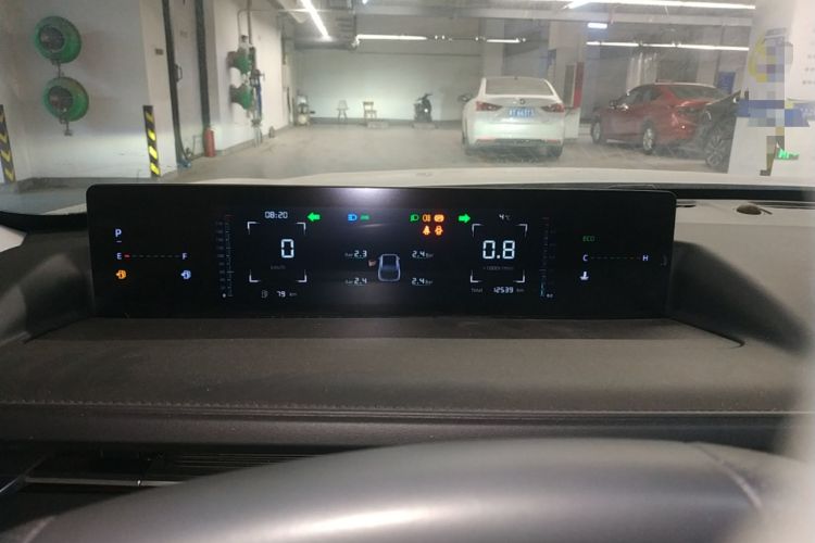 Used CHANGAN Eado 2024 1.5T GDI Automatic Prestige Edition Instrument Cluster