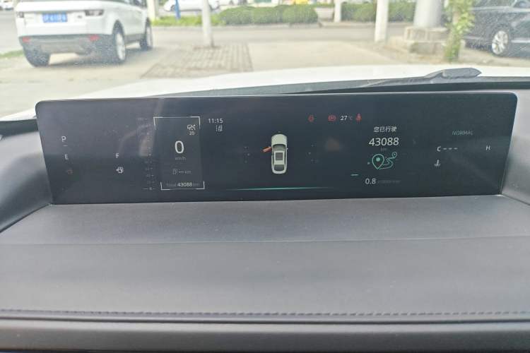 Used CHANGAN Eado 2024 1.5T GDI Automatic Flagship Edition Instrument Cluster