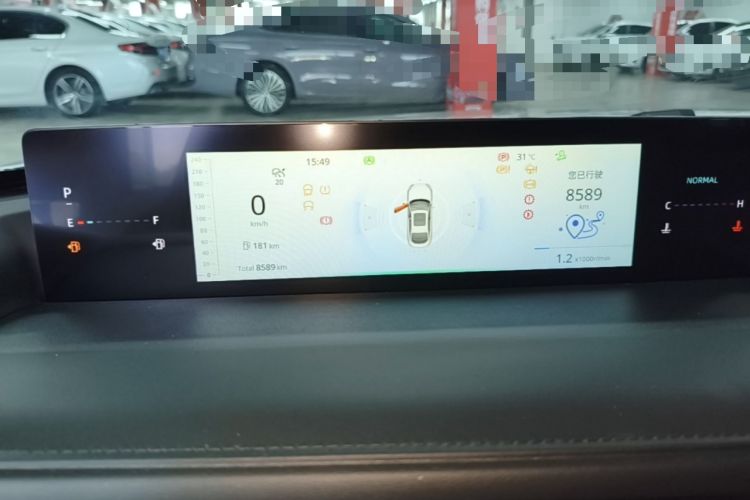 Used CHANGAN Eado 2024 1.5T GDI Automatic Flagship Edition Instrument Cluster