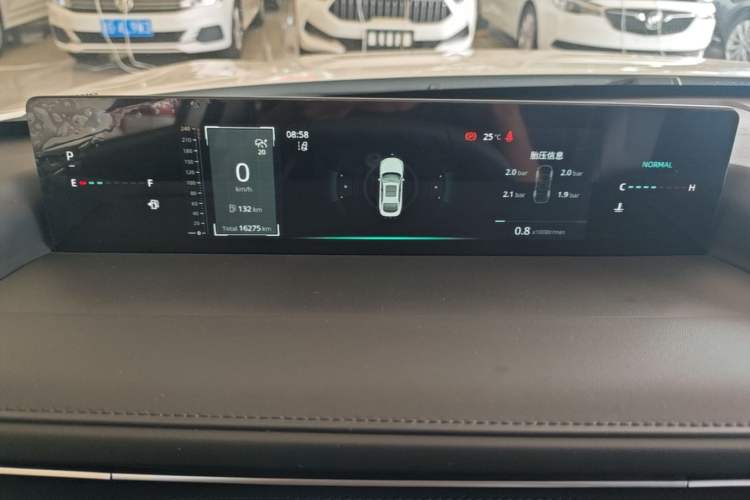 Used CHANGAN Eado 2024 1.5T GDI Automatic Flagship Edition Instrument Cluster