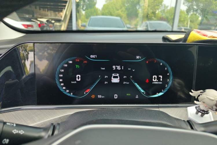 Used CHANGAN Eado 2024 PLUS Blue Whale NE 1.4T GDI DCT High-Energy Edition Instrument Cluster