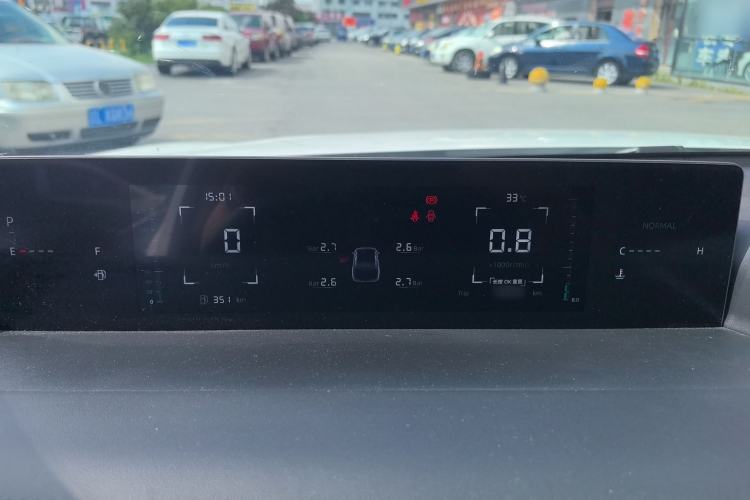 Used CHANGAN Eado 2024 1.5T GDI Automatic Prestige Edition Instrument Cluster