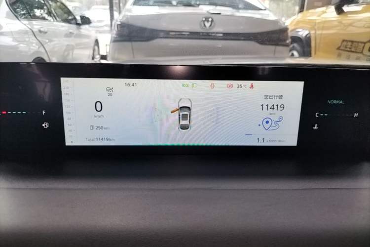 Used CHANGAN Eado 2024 1.5T GDI Automatic Flagship Edition Instrument Cluster
