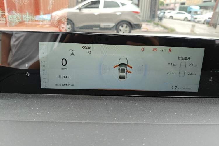 Used CHANGAN Eado 2024 1.5T GDI Automatic Flagship Edition Instrument Cluster