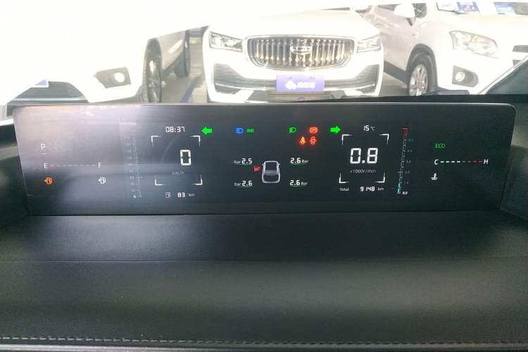 Used CHANGAN Eado 2024 1.5T GDI Automatic Prestige Edition Instrument Cluster